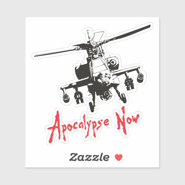 Sticker Apocalypse Now (Feuille)