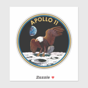 Sticker Apollo 11