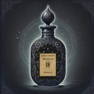 Sticker Apothécaire de Lilac Cloven : Ash Volcano