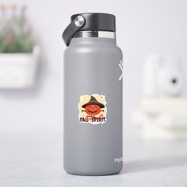 Sticker Appel de l'Esprit d'Halloween (HydroFlask)