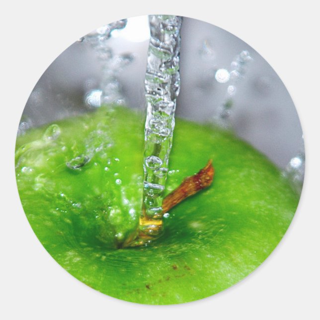 Sticker Apple (Devant)