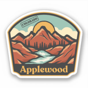 Sticker Applewood, Colorado