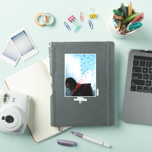 Sticker Apporte-Moi Sa Tête (Couverture iPad)