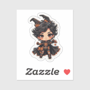 Sticker Apporter un certain charme Animé à l'autocollant d