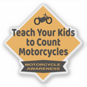 Sticker Apprenez à vos enfants à compter la sensibilisatio