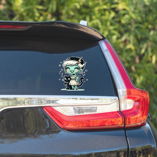 Sticker Après-vie de minou