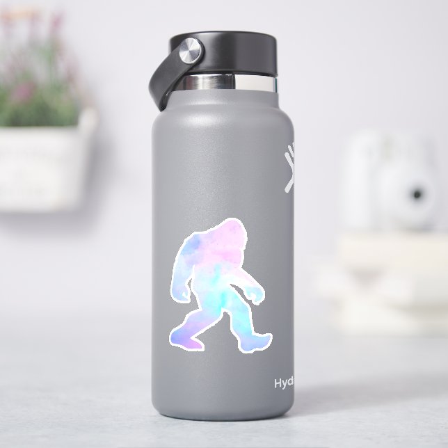 Sticker Aquarelle Bigfoot (HydroFlask)