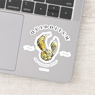 Sticker Aquarelle Golden Snitch