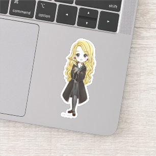 Sticker Aquarelle magique Luna Lovegood
