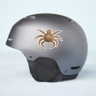 Sticker Araignée brune