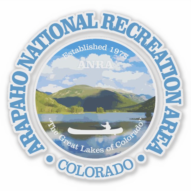 Sticker Arapaho NRA (e) (Devant)