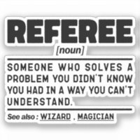 Arbitre Noun Référencement Football Arbitre Drôle