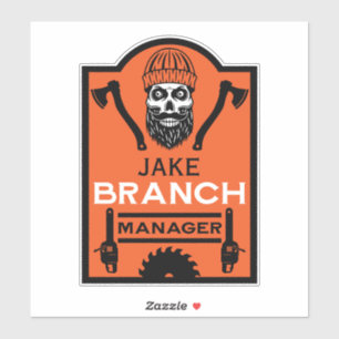 Sticker Arboriste Tree Surgeon