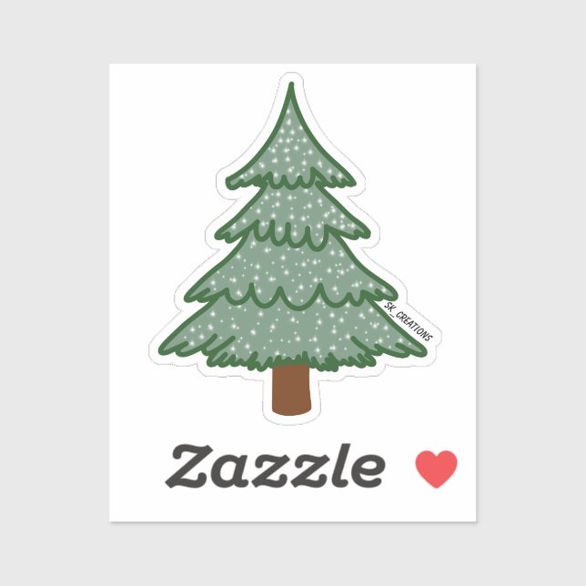Sticker Arbre (Feuille)