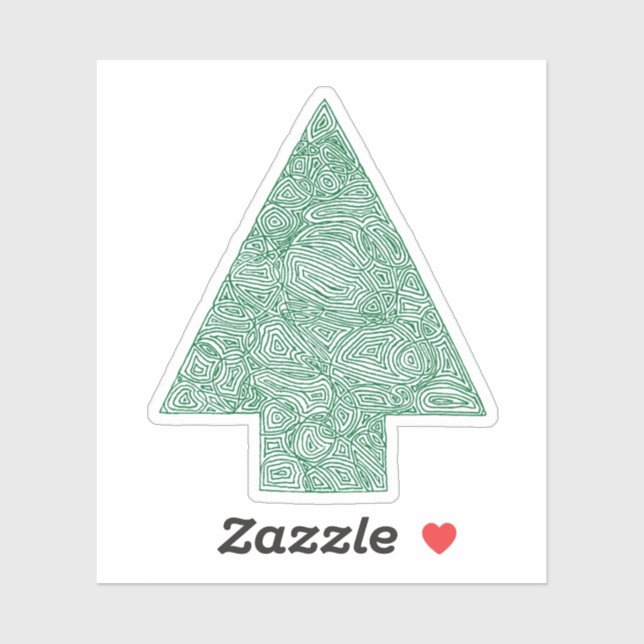 Sticker Arbre (Feuille)