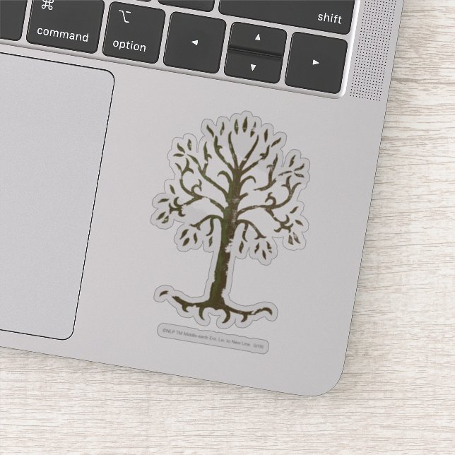 Sticker Arbre blanc de Gondor (Détail)