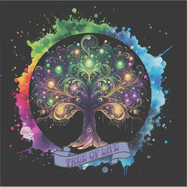 Sticker Arbre de vie v2 (Devant)