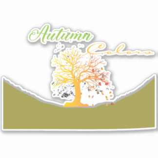 Sticker Arbre Sycamore Gap