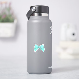 Sticker Arc bleu aqua