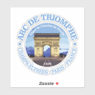 Sticker Arc de Triomphe (e)