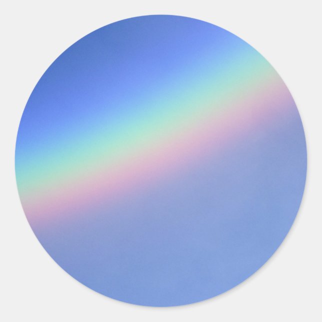 Sticker arc-en-ciel (Devant)