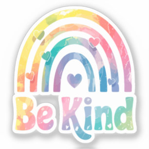 Sticker Arc-en-ciel coloré - Inspirationnel positif