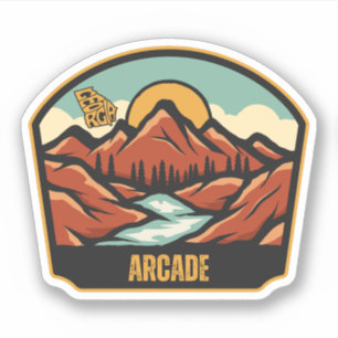 Sticker Arcade, Géorgie