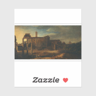 Sticker Architecture romaine antique Ruines romaines