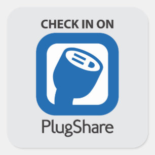 Sticker "Archiver sur PlugShare"