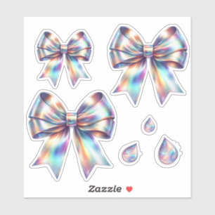 Sticker Arcs iridescents avec larmes