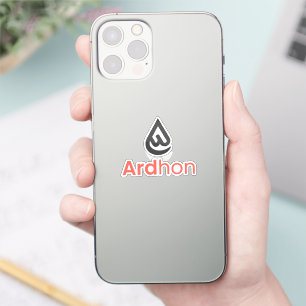 Sticker Ardhon - portez votre style, à votre manière