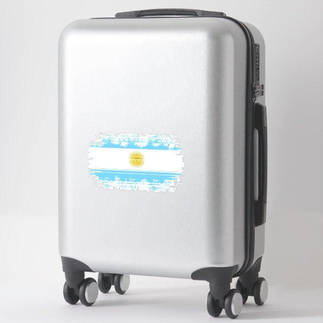 Sticker Argentina flag (Sur valise)