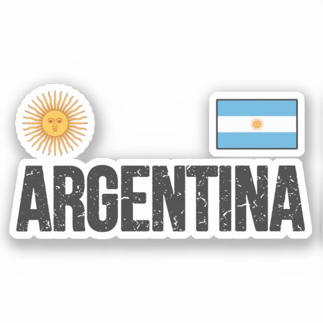 Sticker Argentine (Recto)