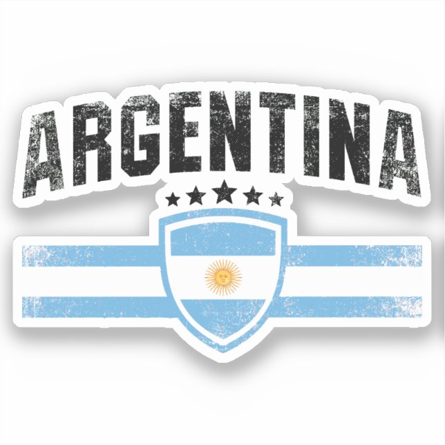 Sticker Argentine (Recto)