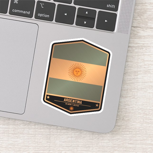 Sticker Argentine (Détail)