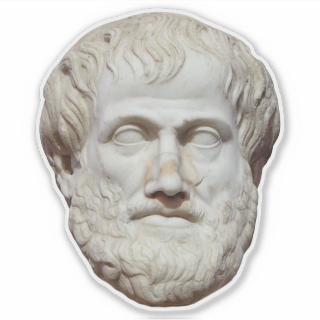 Sticker Aristotle (Devant)