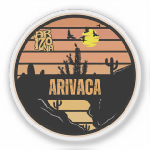 Sticker Arivaca, Arizona
