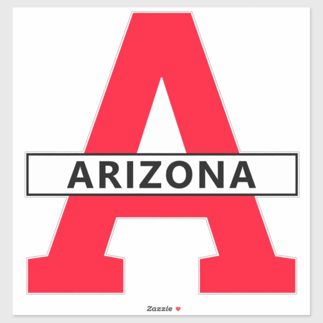 Sticker Arizona (Feuille)