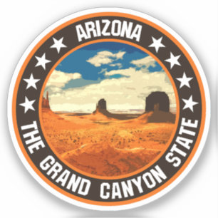 Sticker Arizona