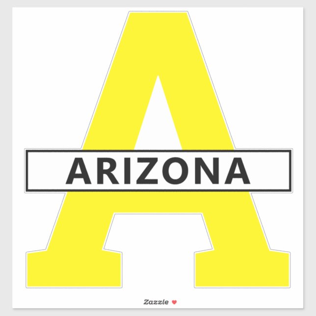 Sticker Arizona (Feuille)