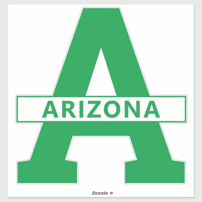 Sticker Arizona (Feuille)