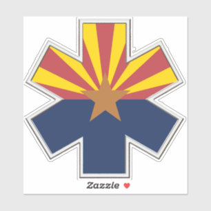 Sticker Arizona EMS