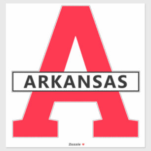 Sticker Arkansas