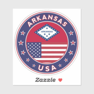 Sticker Arkansas