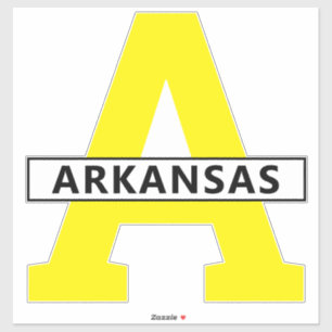 Sticker Arkansas