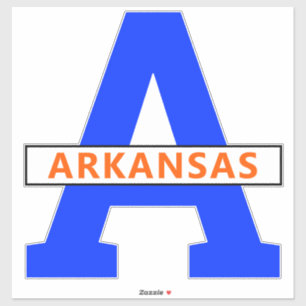 Sticker Arkansas