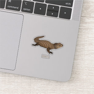 Sticker Armadillo girdled lizard