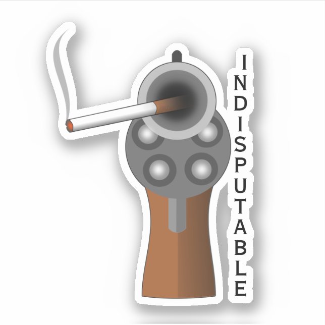 Sticker Arme à feu (Devant)