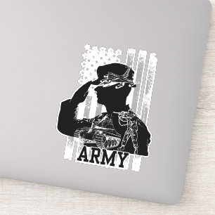 Sticker Armée