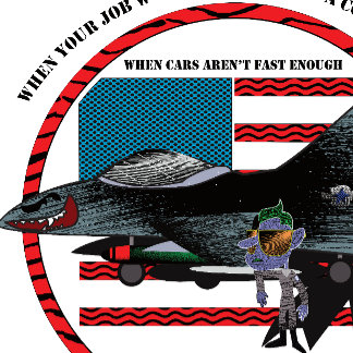 Sticker Armée de l'Air